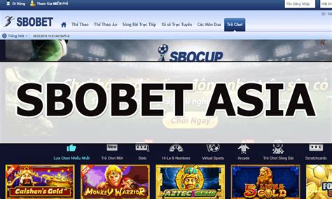 sbobet asian - SBOBET virtual sports